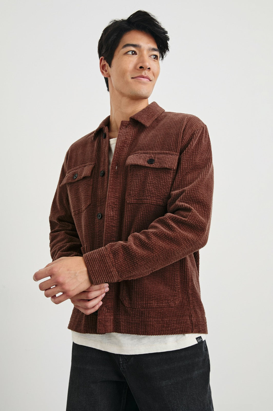 FRANKLIN JACKET - BRICK| Rails for sale