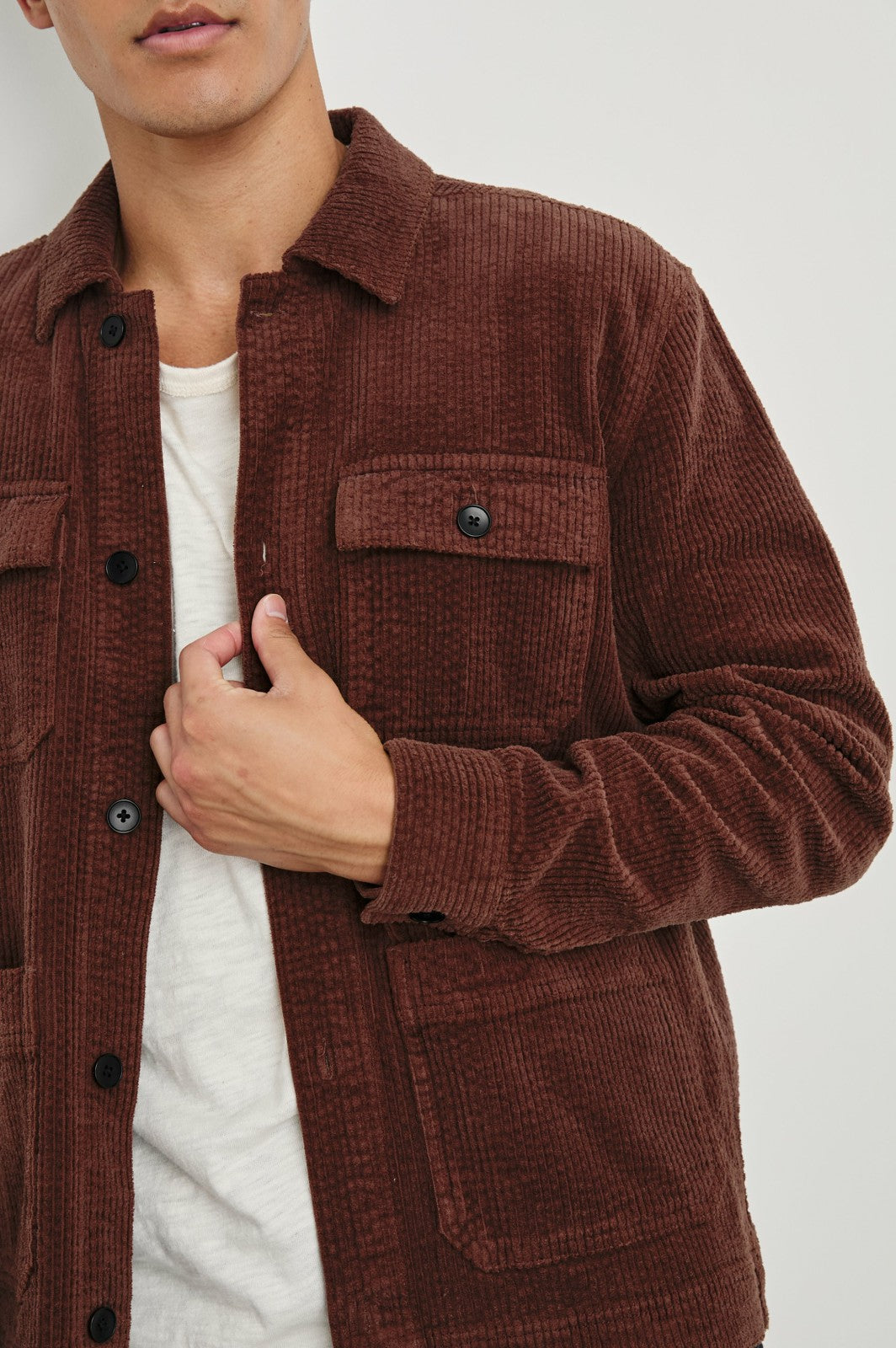 FRANKLIN JACKET - BRICK| Rails for sale
