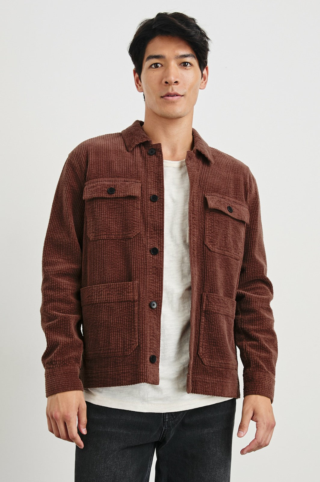 FRANKLIN JACKET - BRICK| Rails for sale