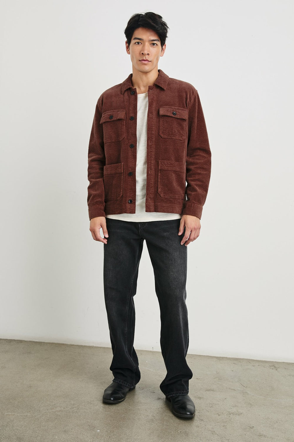 FRANKLIN JACKET - BRICK| Rails for sale