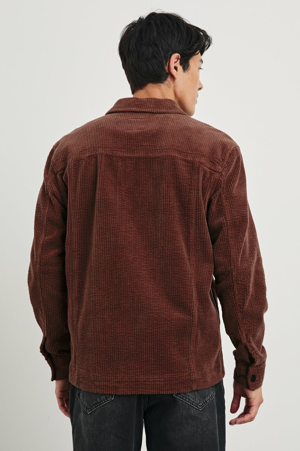FRANKLIN JACKET - BRICK| Rails for sale