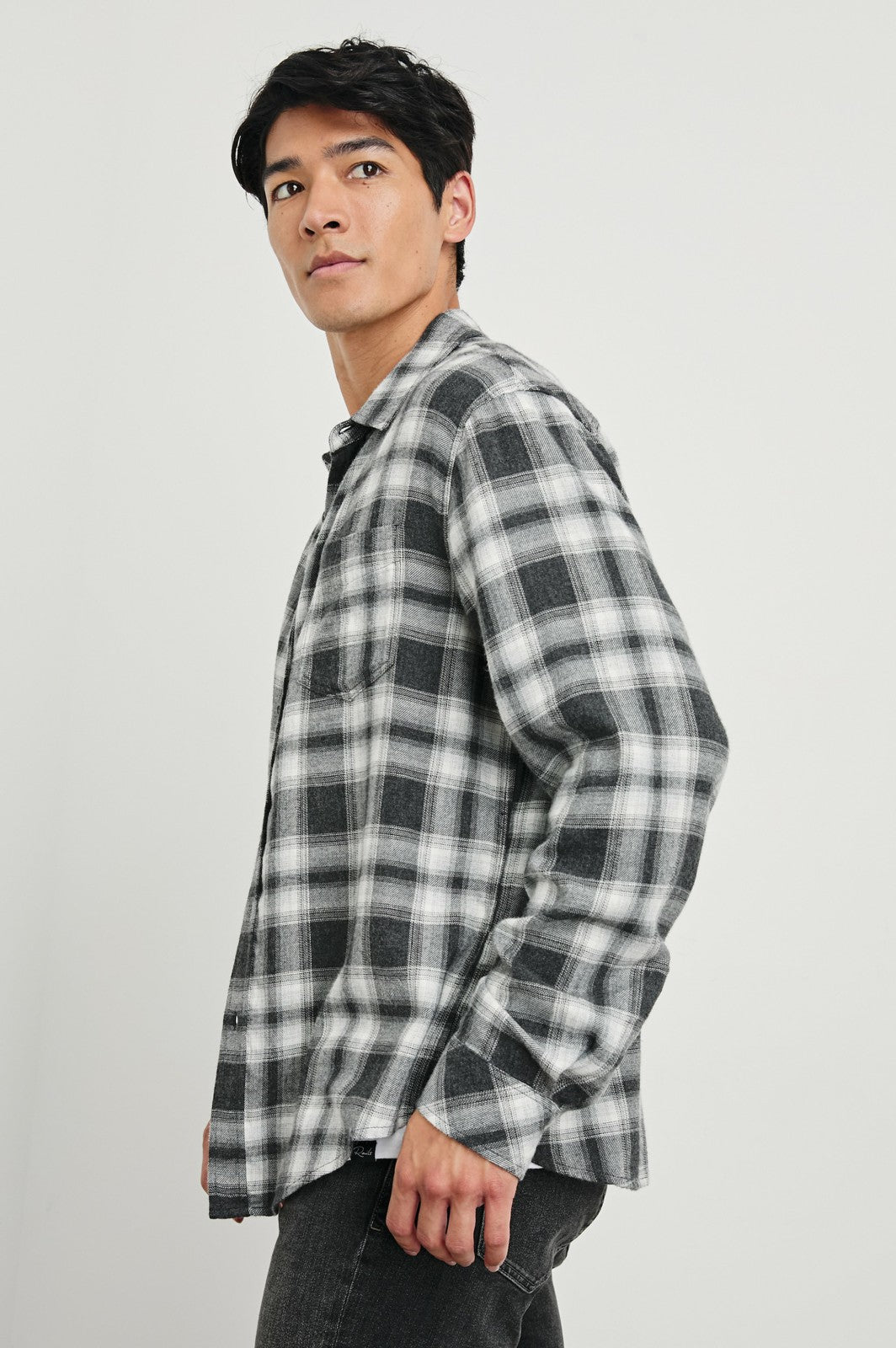 LENNOX SHIRT - BLACK OAK HAZE| Rails online