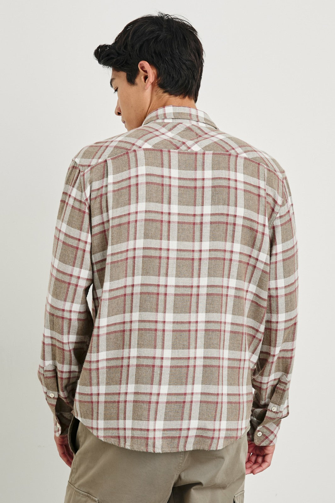 LENNOX SHIRT - CHINCHILLA CURRANT| Rails discount