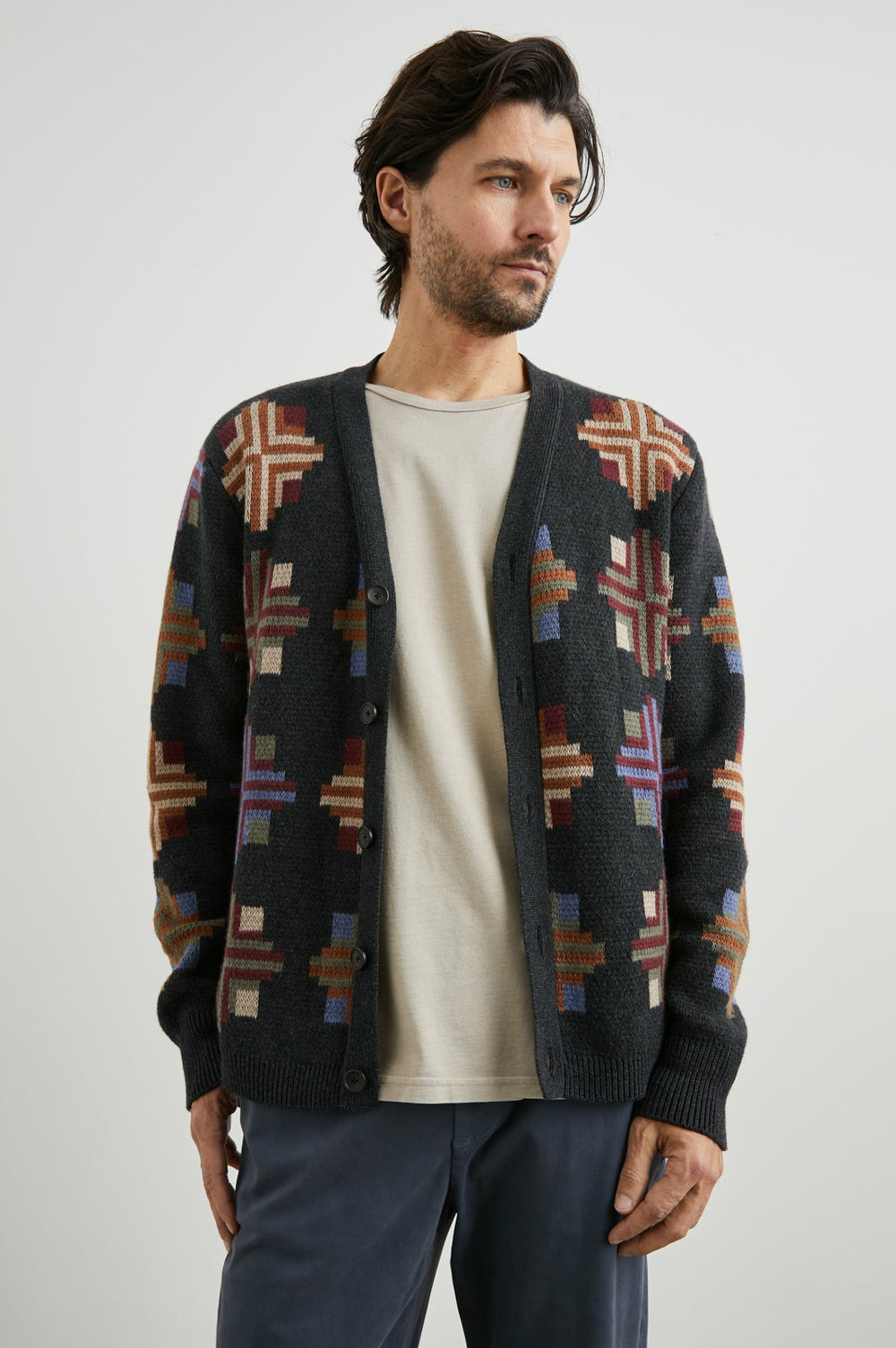 TAOS CARDIGAN - HEIRLOOM PATCHWORK| Rails discount
