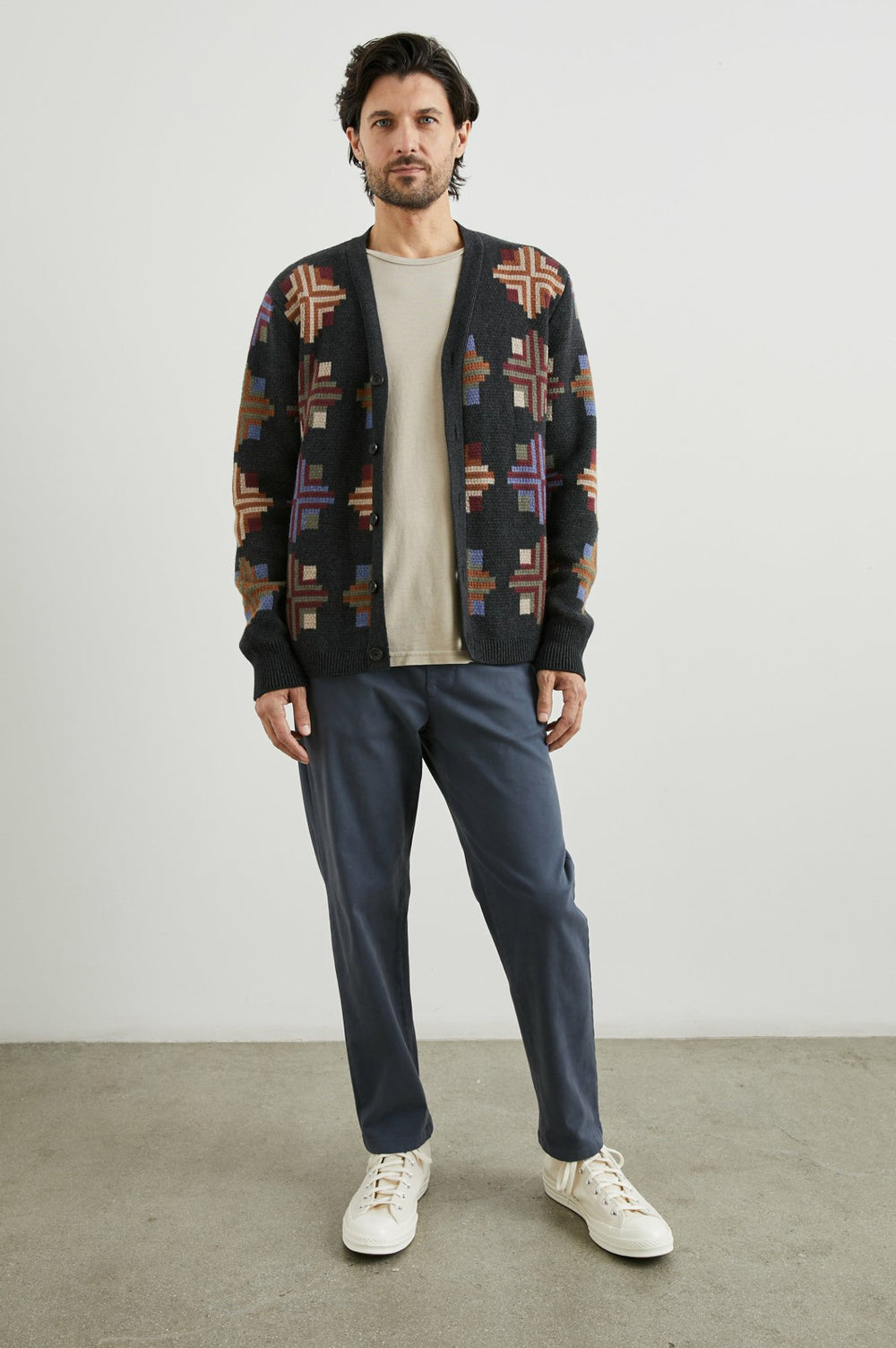 TAOS CARDIGAN - HEIRLOOM PATCHWORK| Rails discount