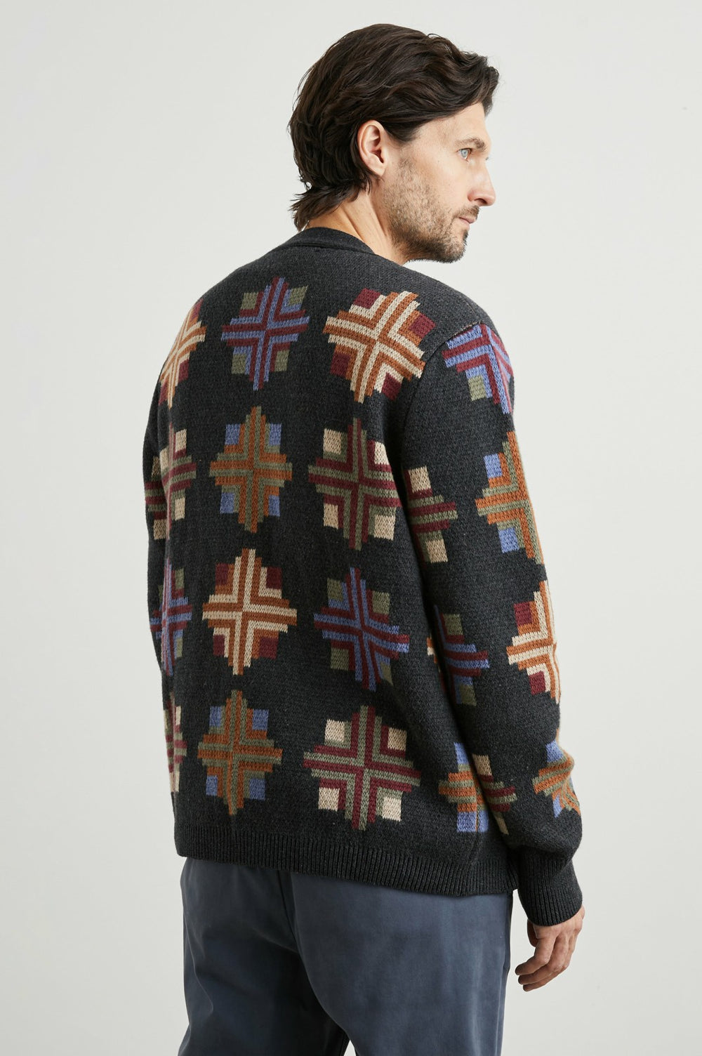 TAOS CARDIGAN - HEIRLOOM PATCHWORK| Rails discount