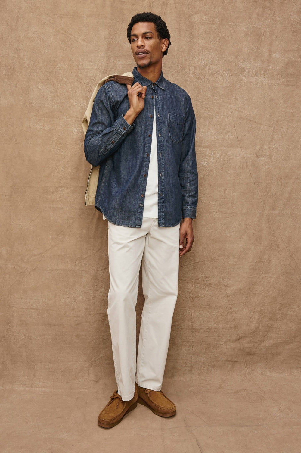 COLTON SHIRT - DARK WASH INDIGO| Rails outlet