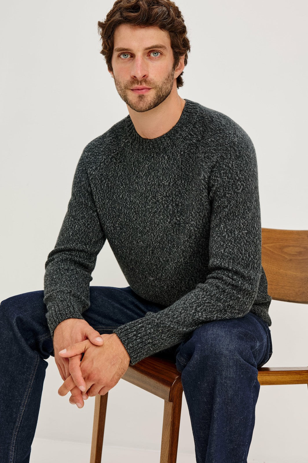 DONOVAN SWEATER - GRAPHITE| Rails online