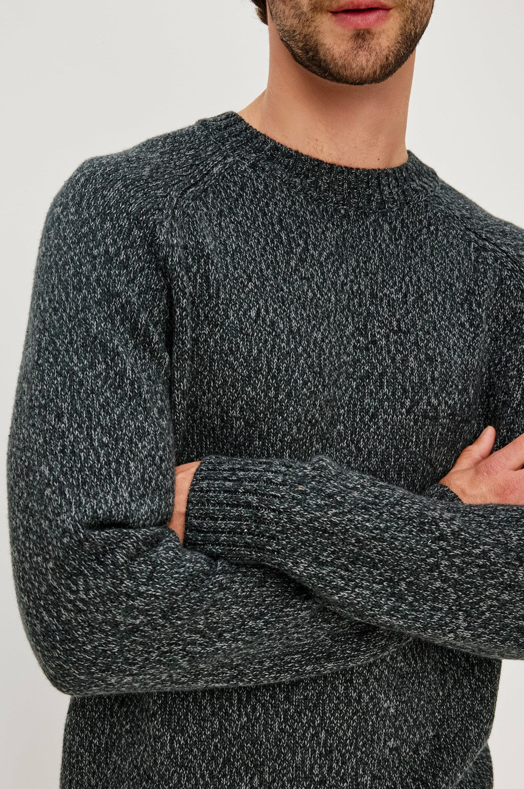 DONOVAN SWEATER - GRAPHITE| Rails online