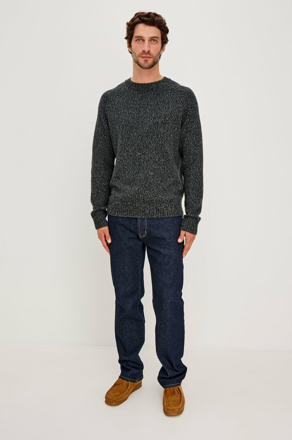 DONOVAN SWEATER - GRAPHITE| Rails online