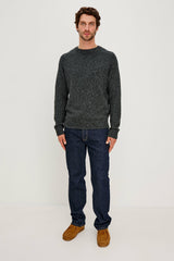 DONOVAN SWEATER - GRAPHITE| Rails online