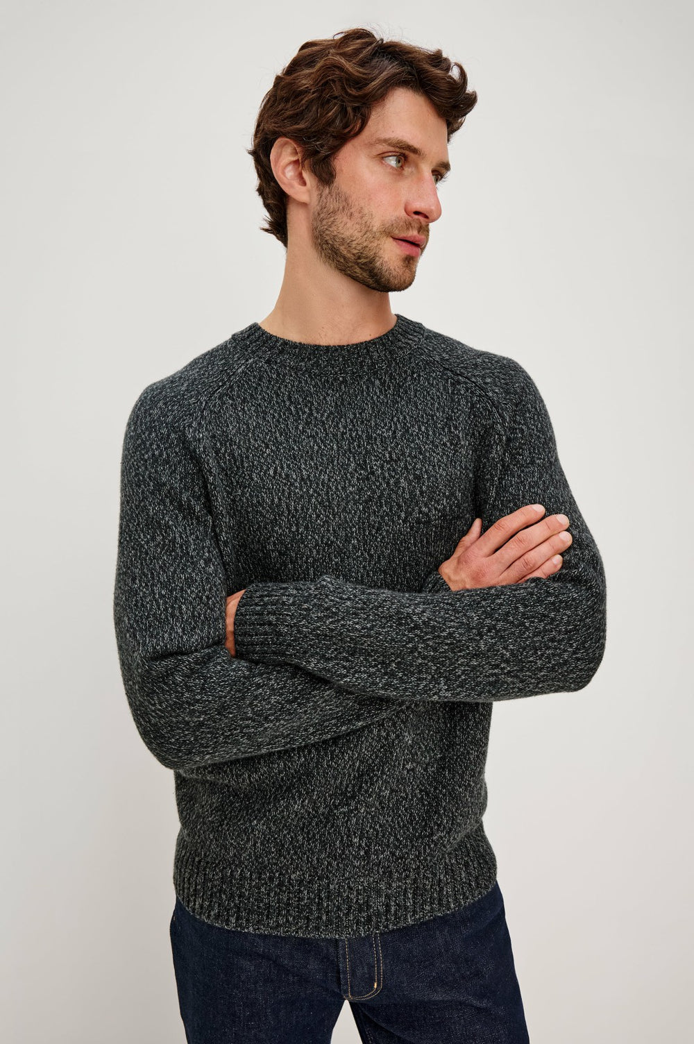 DONOVAN SWEATER - GRAPHITE| Rails online