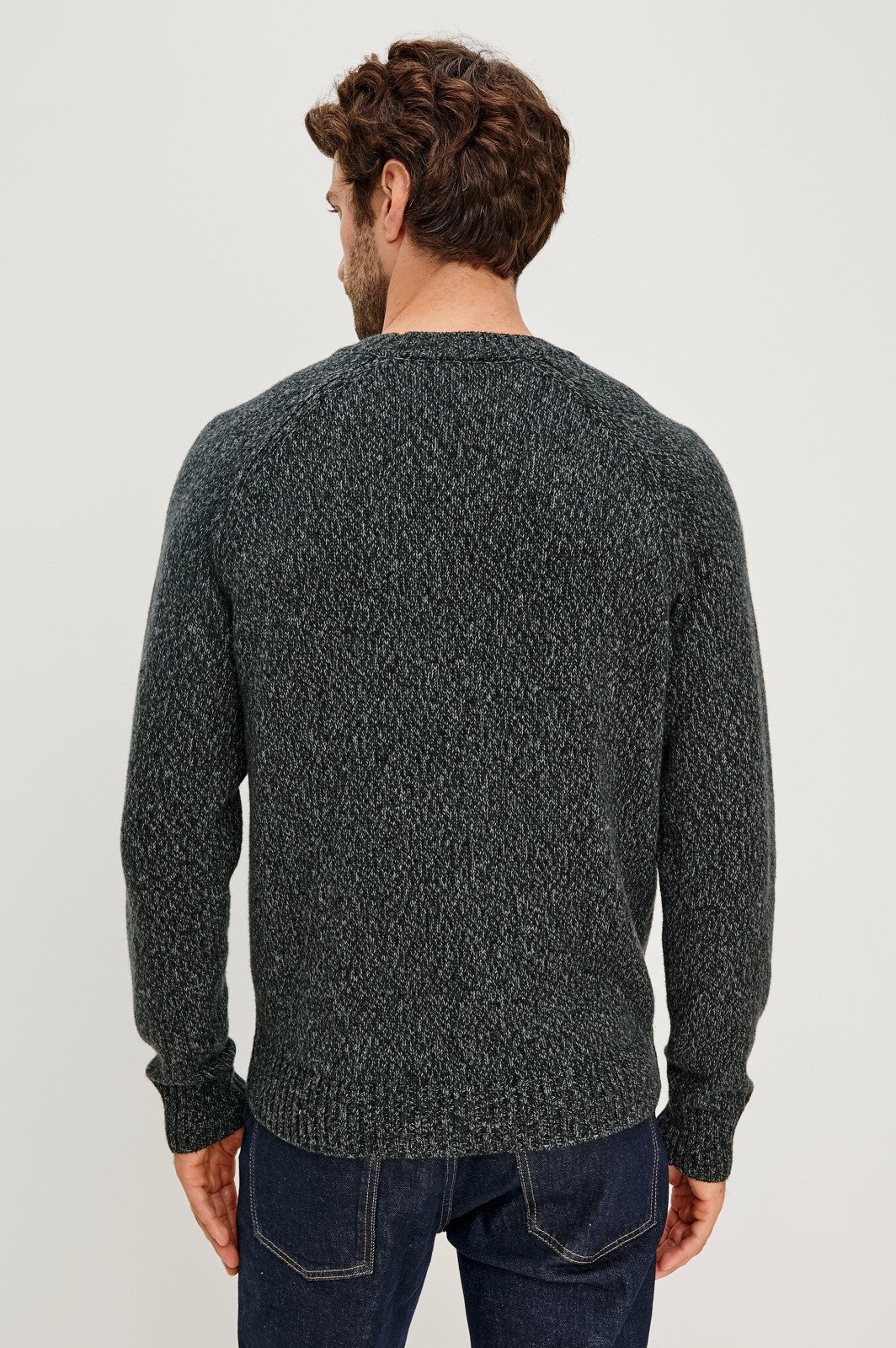 DONOVAN SWEATER - GRAPHITE| Rails online