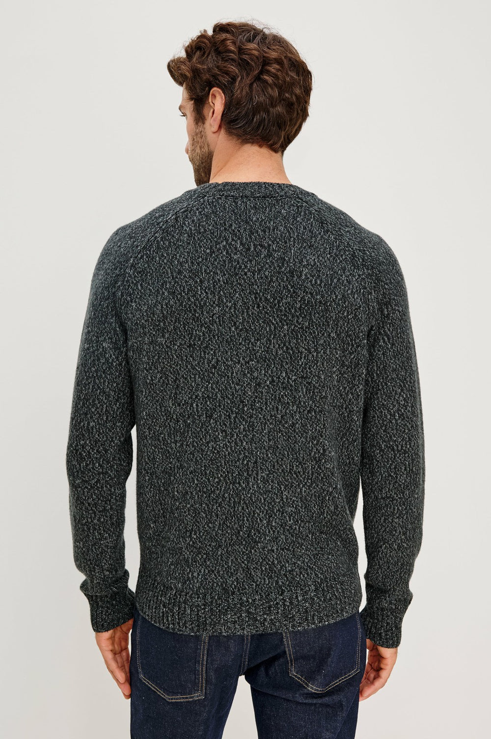 DONOVAN SWEATER - GRAPHITE| Rails online