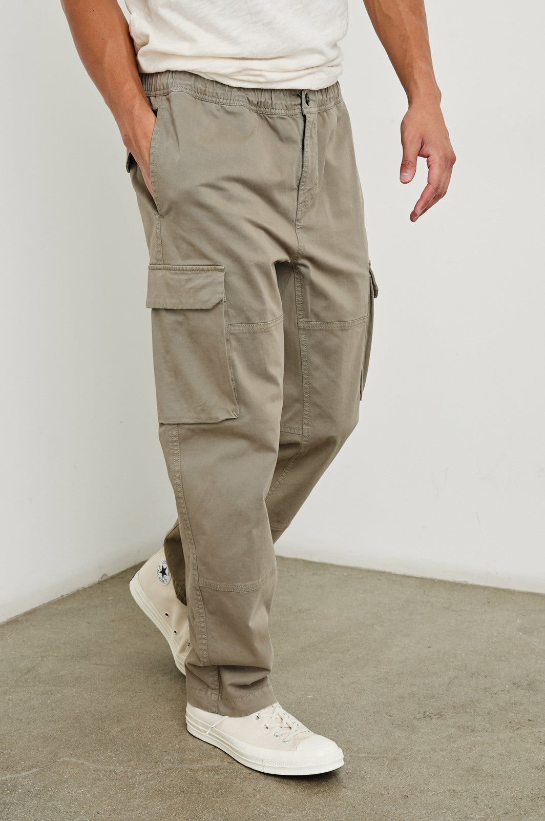 JAIDEN PANT - BARLEY| Rails outlet