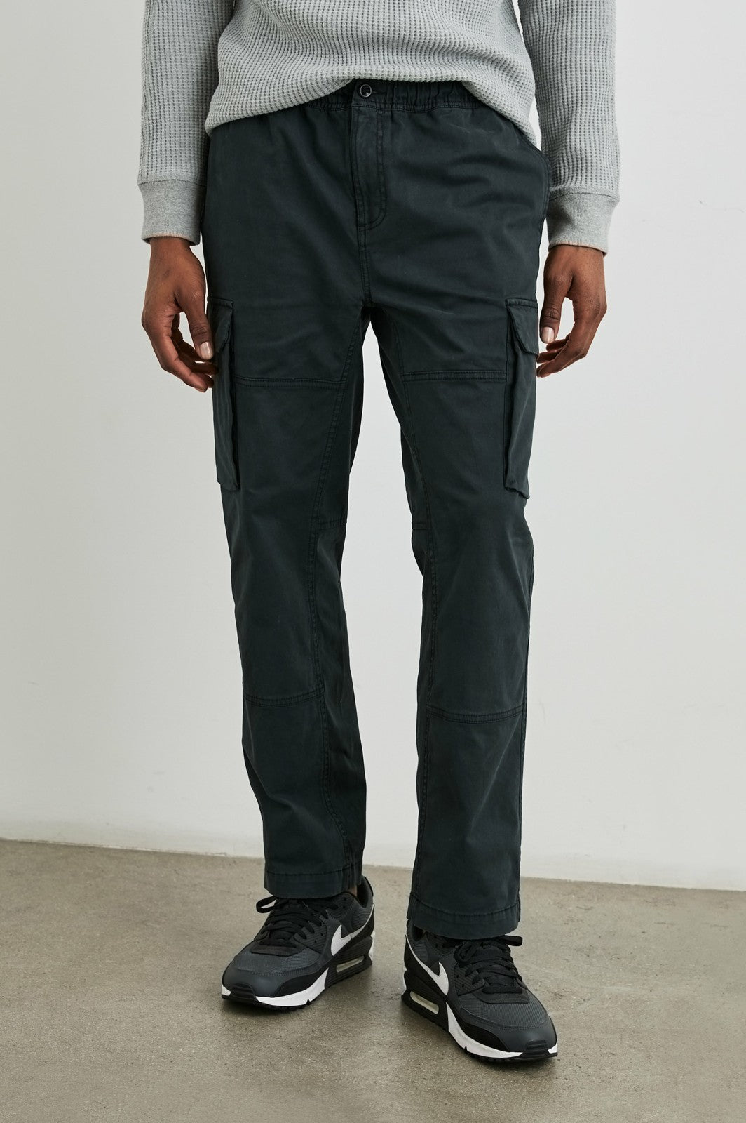 JAIDEN PANT - BLACK| Rails discount