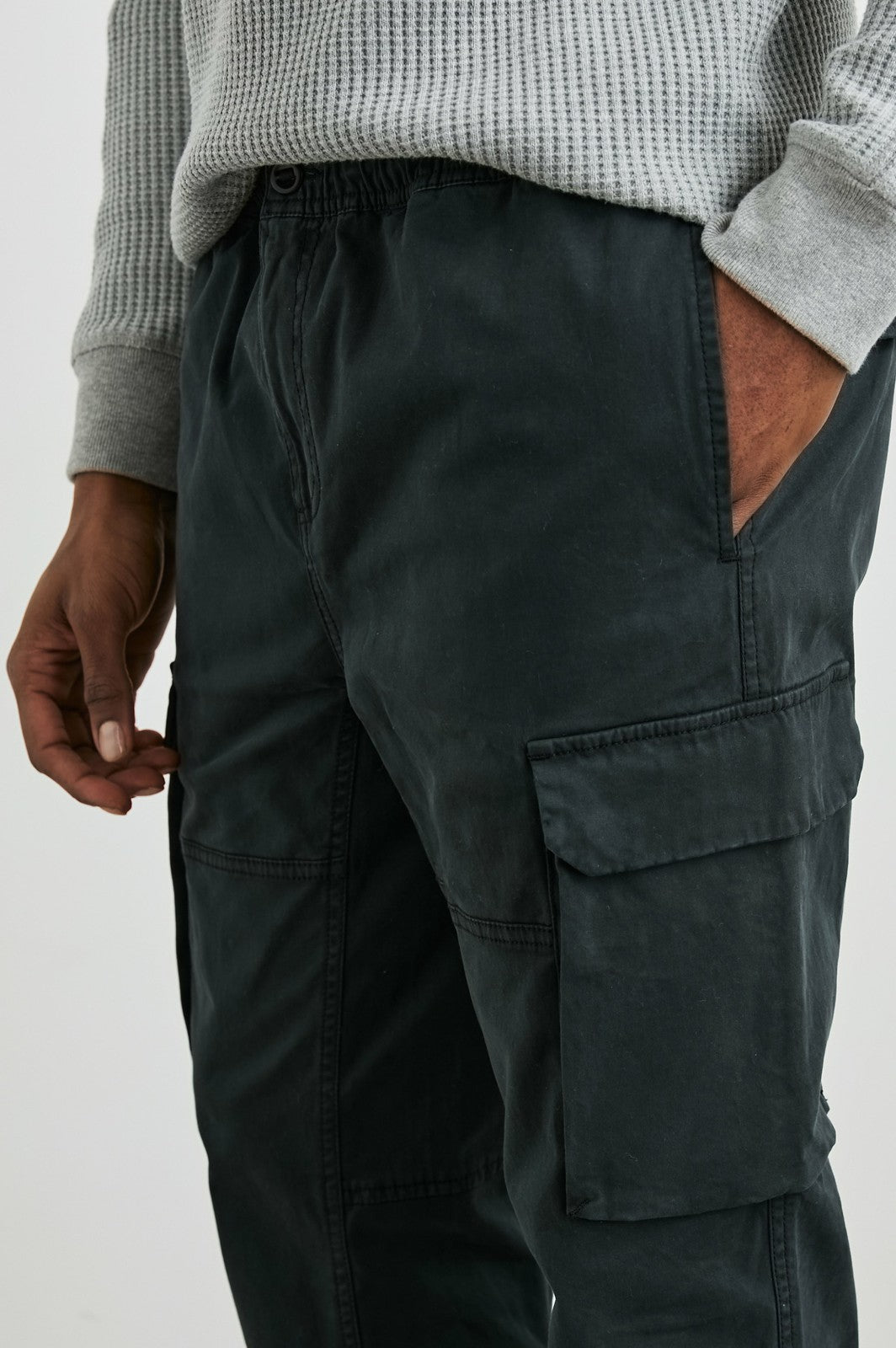 JAIDEN PANT - BLACK| Rails discount