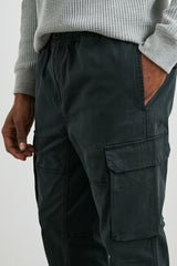 JAIDEN PANT - BLACK| Rails discount