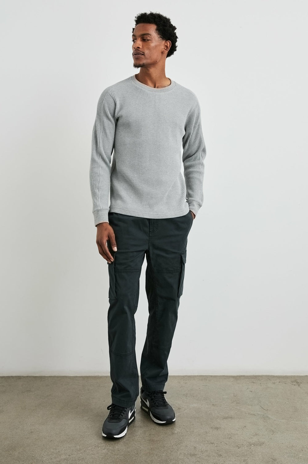 JAIDEN PANT - BLACK| Rails discount
