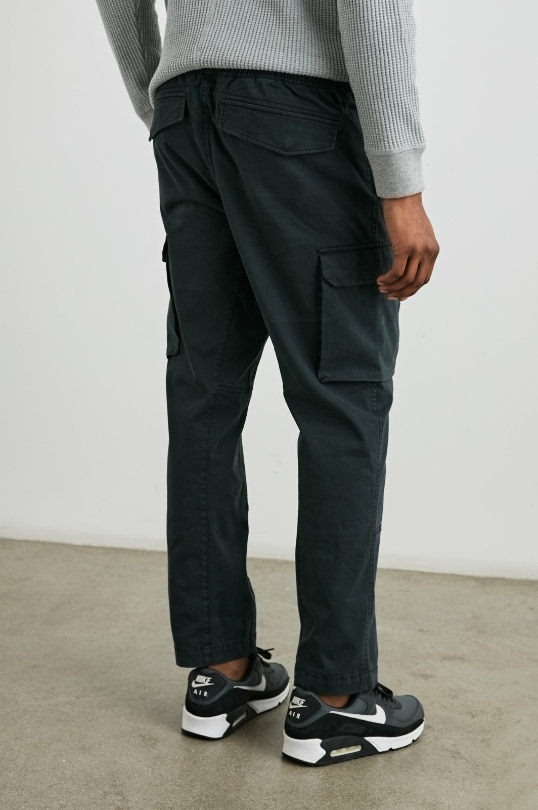 JAIDEN PANT - BLACK| Rails discount