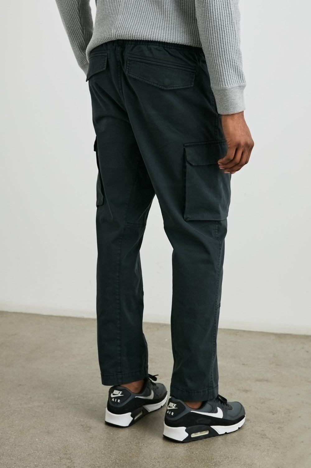 JAIDEN PANT - BLACK| Rails discount