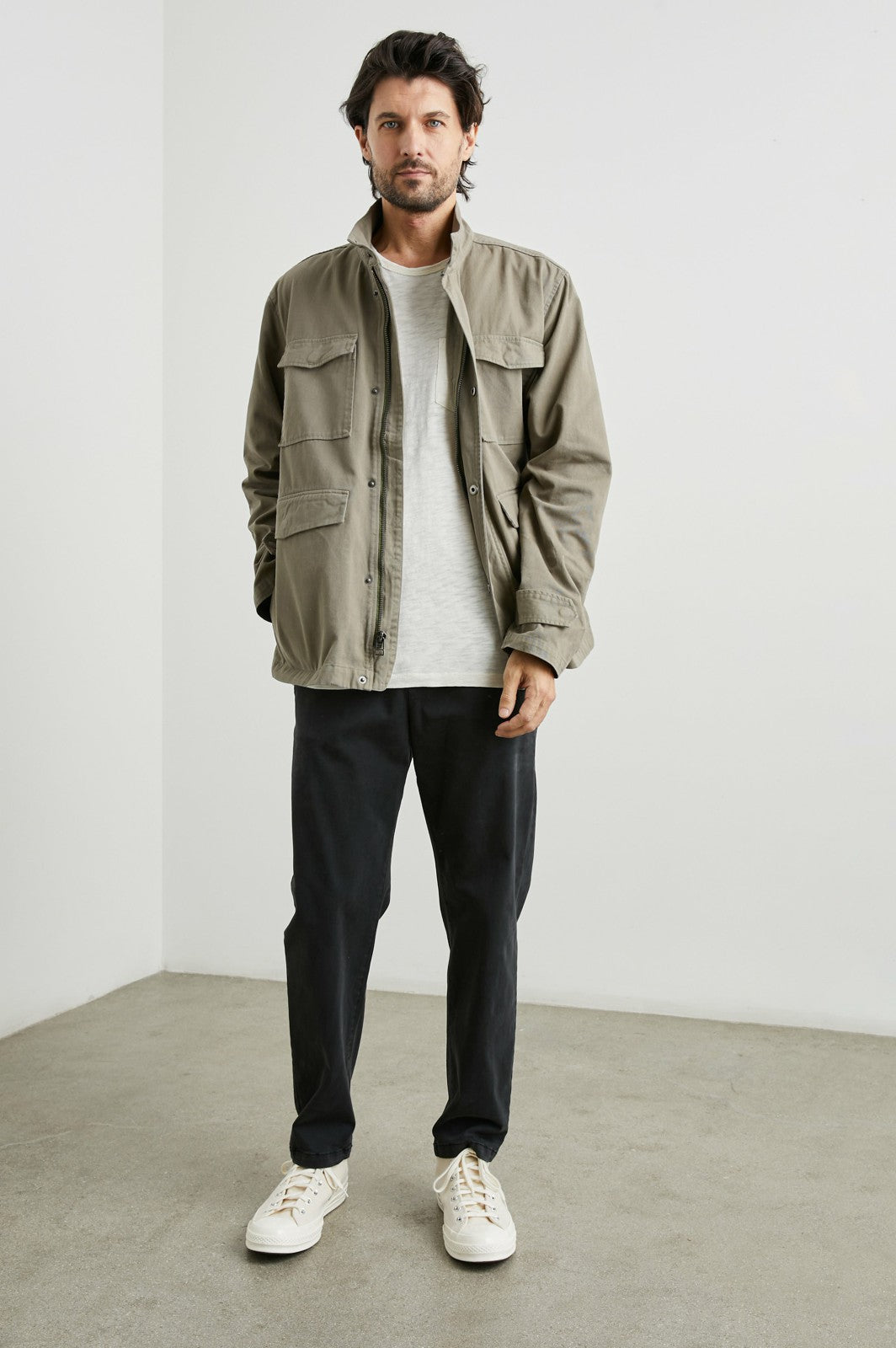 PAULSEN JACKET - SAGE| Rails sale