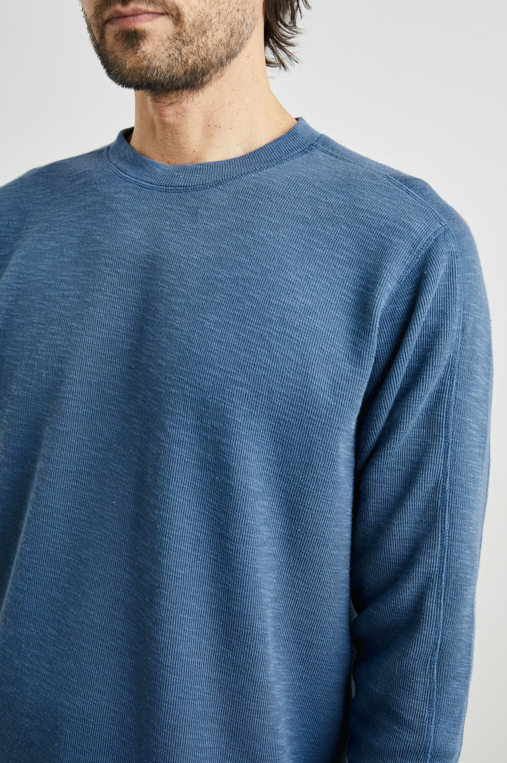 RHEESE LONG SLEEVE TEE - STEEL| Rails on sale