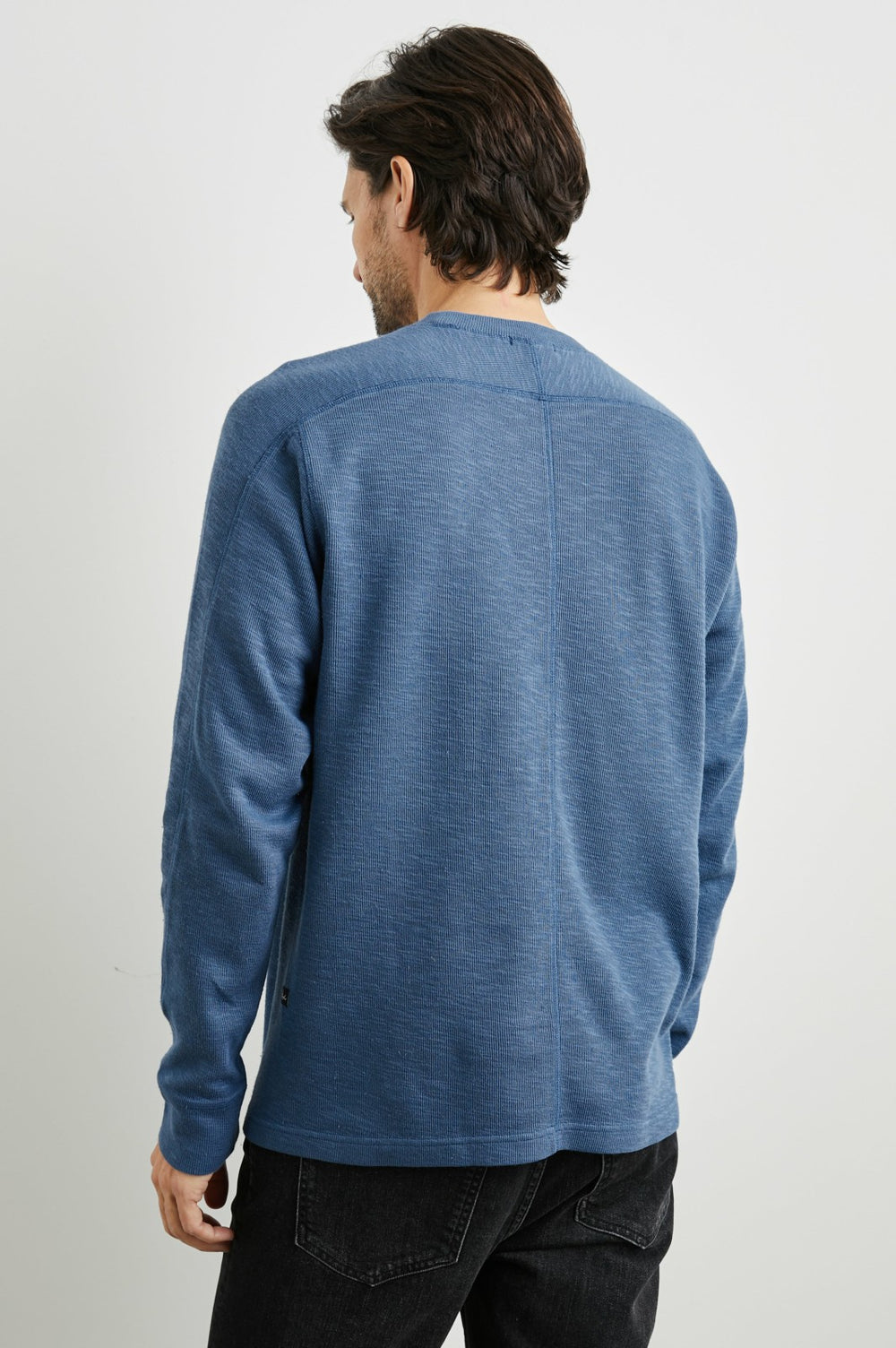 RHEESE LONG SLEEVE TEE - STEEL| Rails on sale