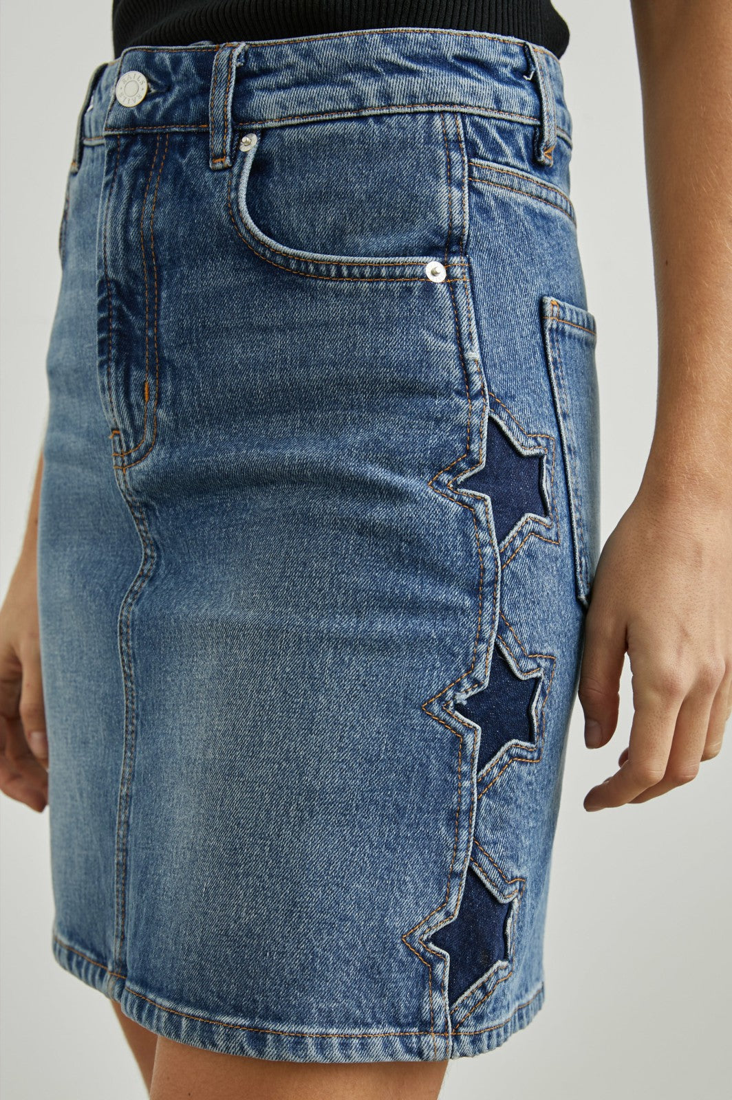 BURBANK SKIRT - STARRY NIGHT| Rails for sale