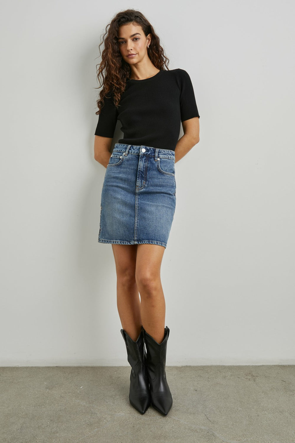 BURBANK SKIRT - STARRY NIGHT| Rails for sale
