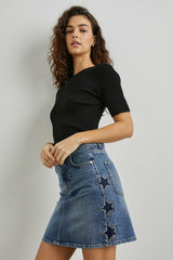 BURBANK SKIRT - STARRY NIGHT| Rails for sale