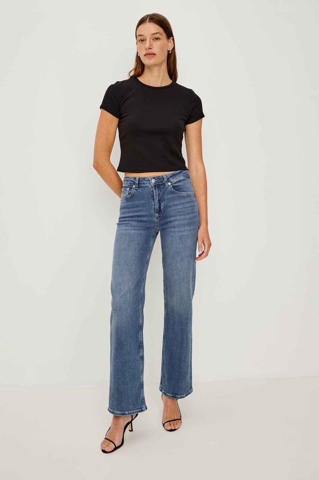 GETTY WIDE LEG - EAST COAST| Rails outlet