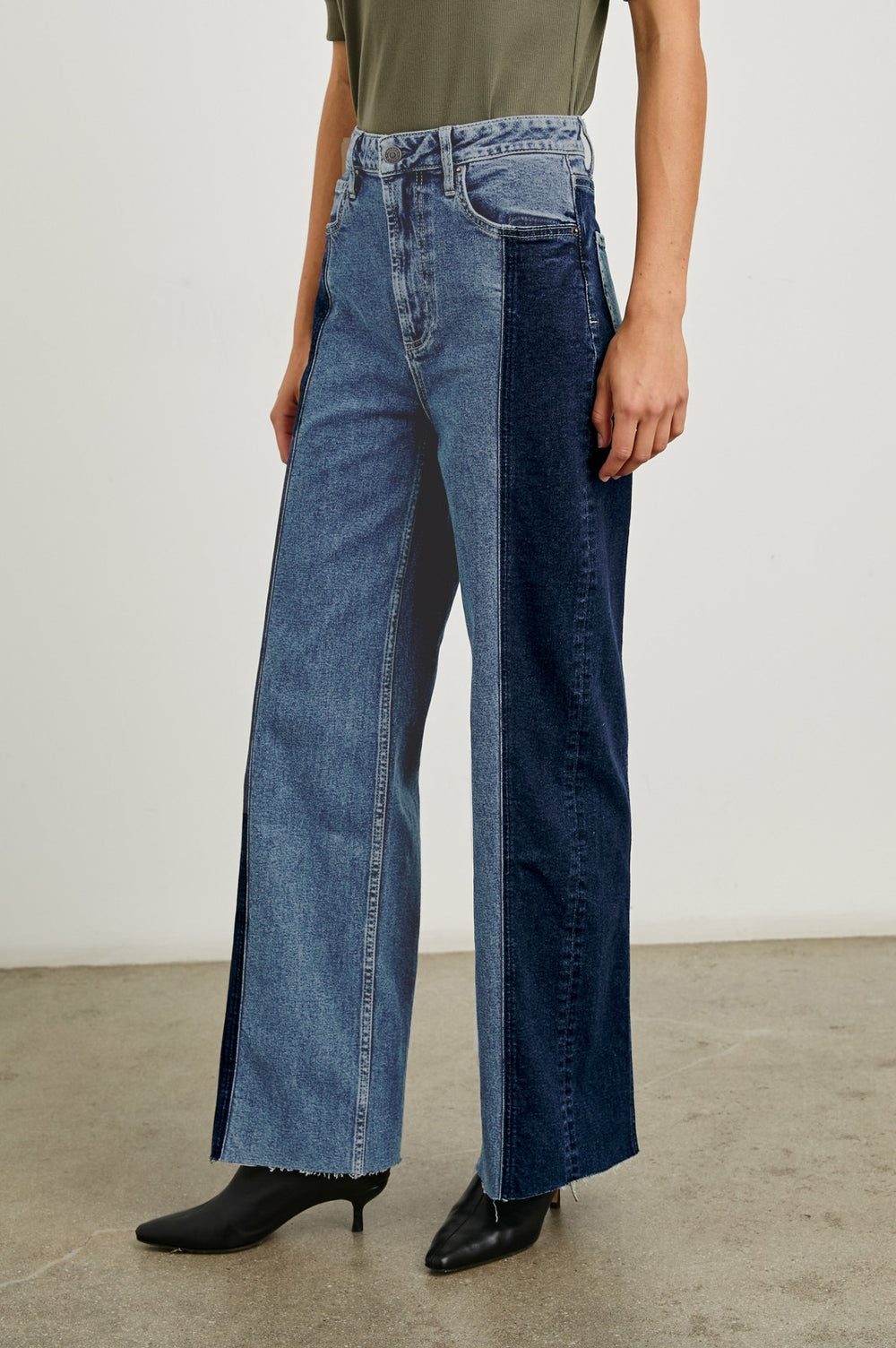 GETTY PANELED WIDE LEG - TWILIGHT SHADOW| Rails for sale