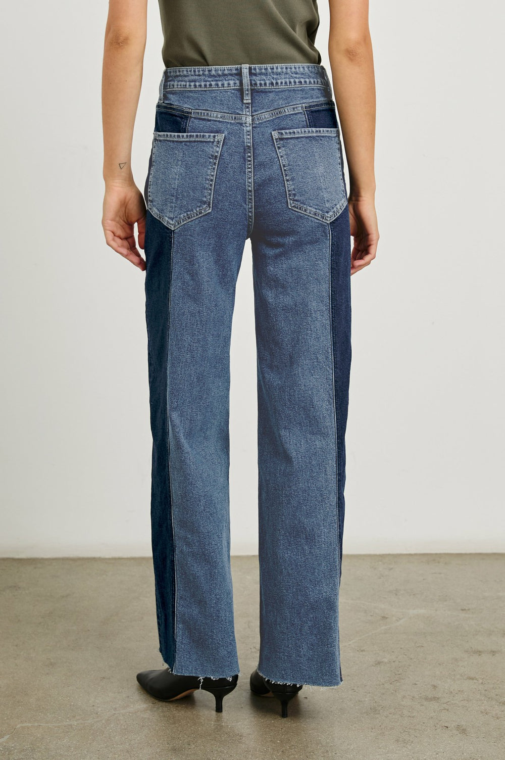 GETTY PANELED WIDE LEG - TWILIGHT SHADOW| Rails for sale