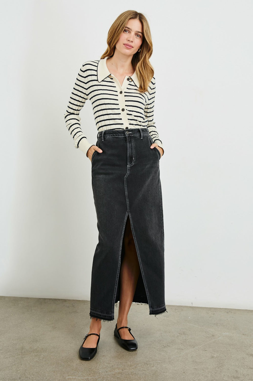 MANHATTAN SKIRT - ECLIPSE| Rails discount