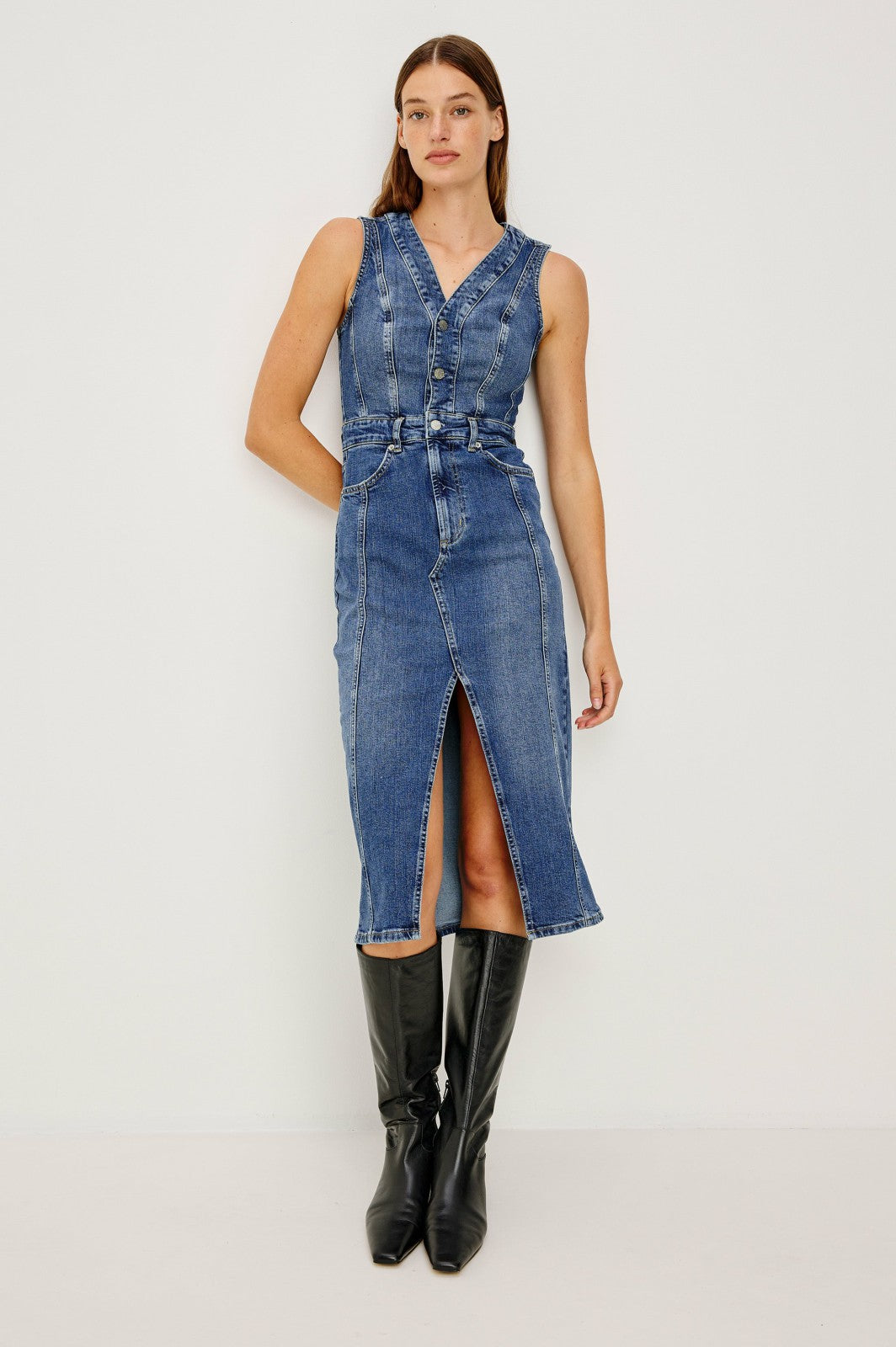 WESTWOOD DRESS - FORGET ME NOT| Rails outlet