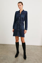 JEFFERSON DRESS - BLUE MOON| Rails on sale