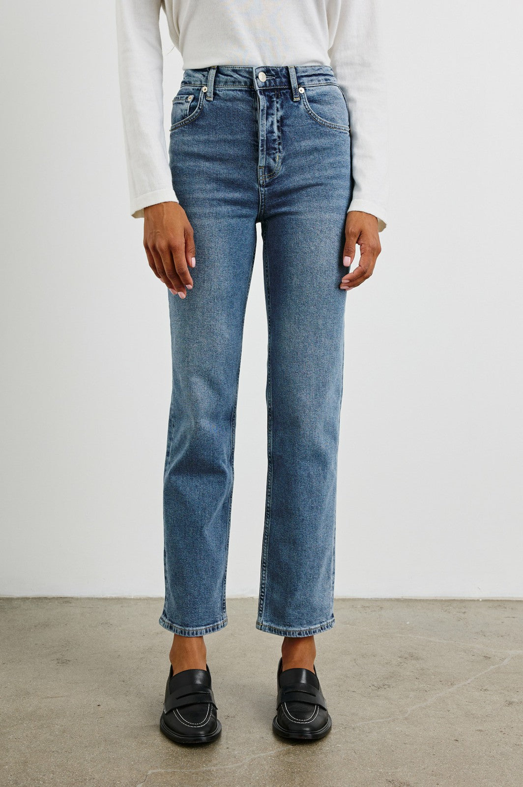 TOPANGA STRAIGHT - BLUE STONE| Rails US