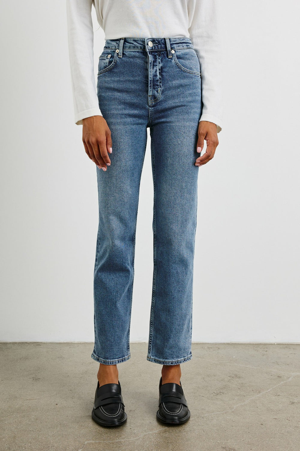 TOPANGA STRAIGHT - BLUE STONE| Rails US