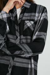HUNTER SHIRT - BLACK CINDER| Rails for sale