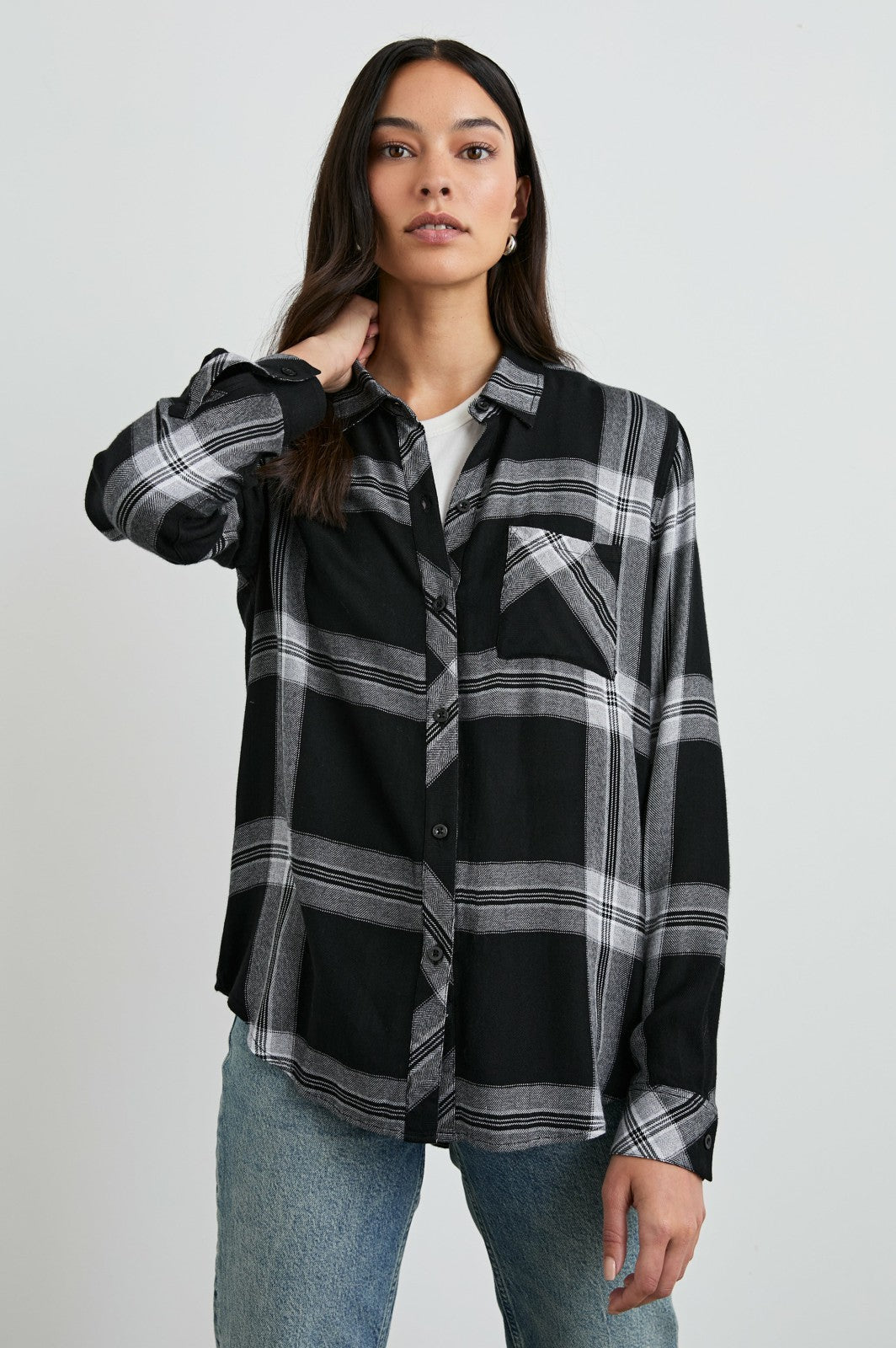 HUNTER SHIRT - BLACK CINDER| Rails for sale