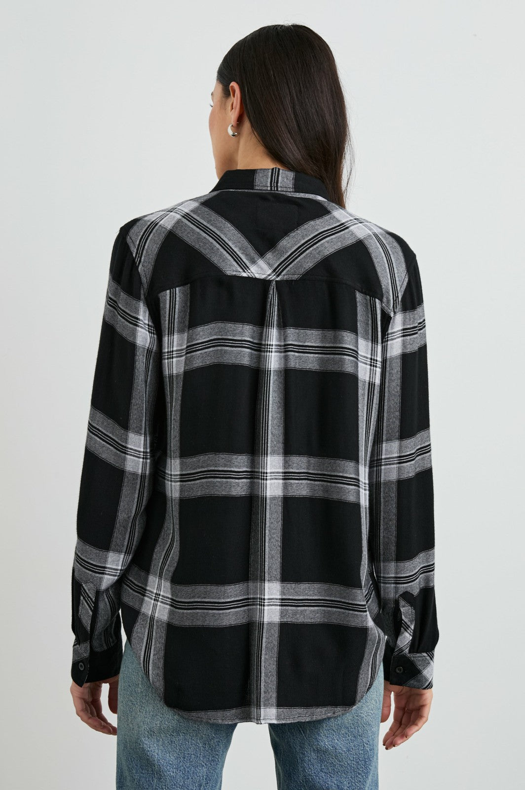 HUNTER SHIRT - BLACK CINDER| Rails for sale