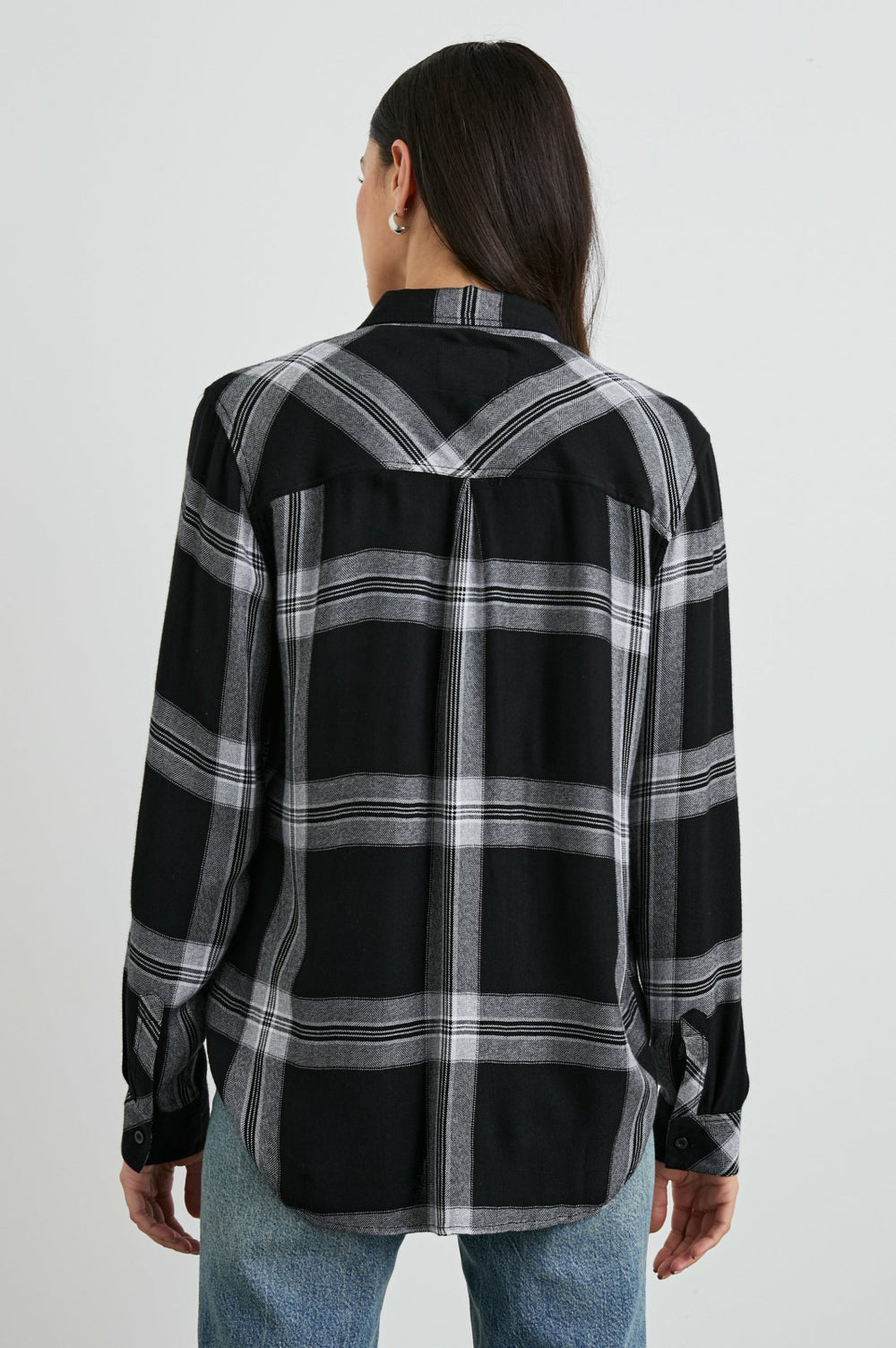 HUNTER SHIRT - BLACK CINDER| Rails for sale