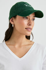 ANNIVERSARY BASEBALL CAP - FOREST| Rails outlet