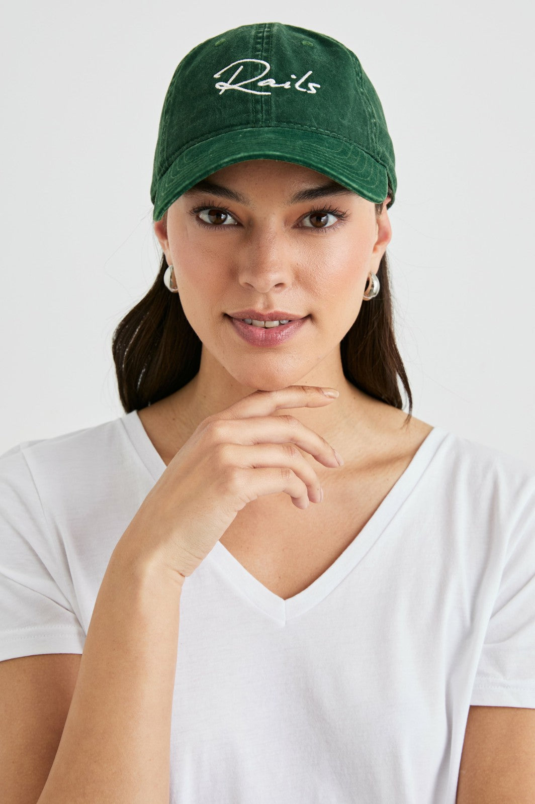 ANNIVERSARY BASEBALL CAP - FOREST| Rails outlet