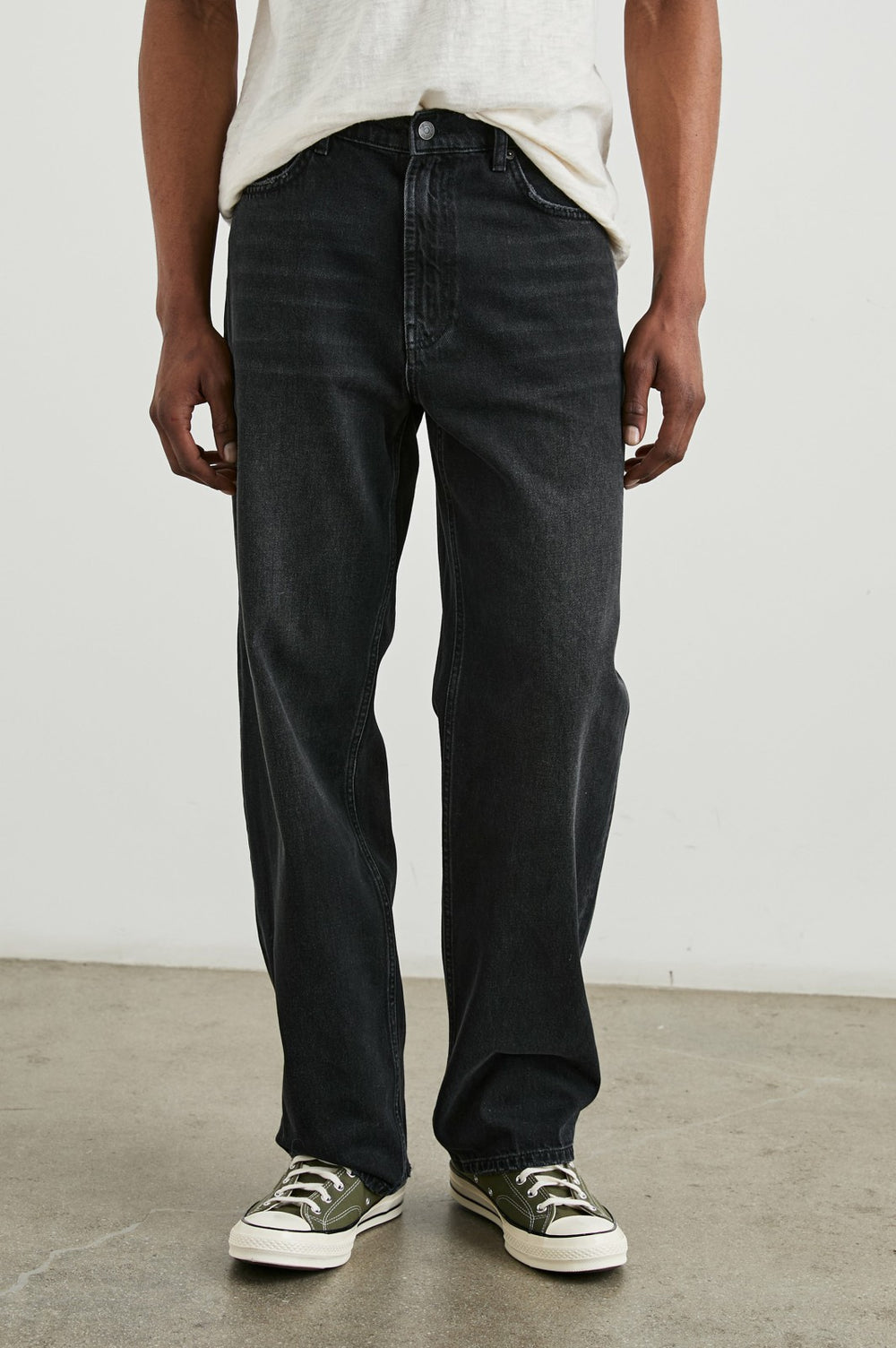 CUTLER 90'S LOOSE - DISTRESSED BLACK| Rails for sale