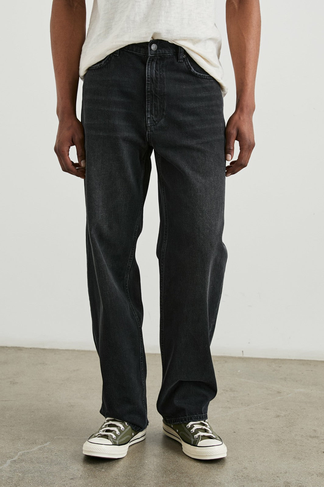 CUTLER 90'S LOOSE - DISTRESSED BLACK| Rails for sale