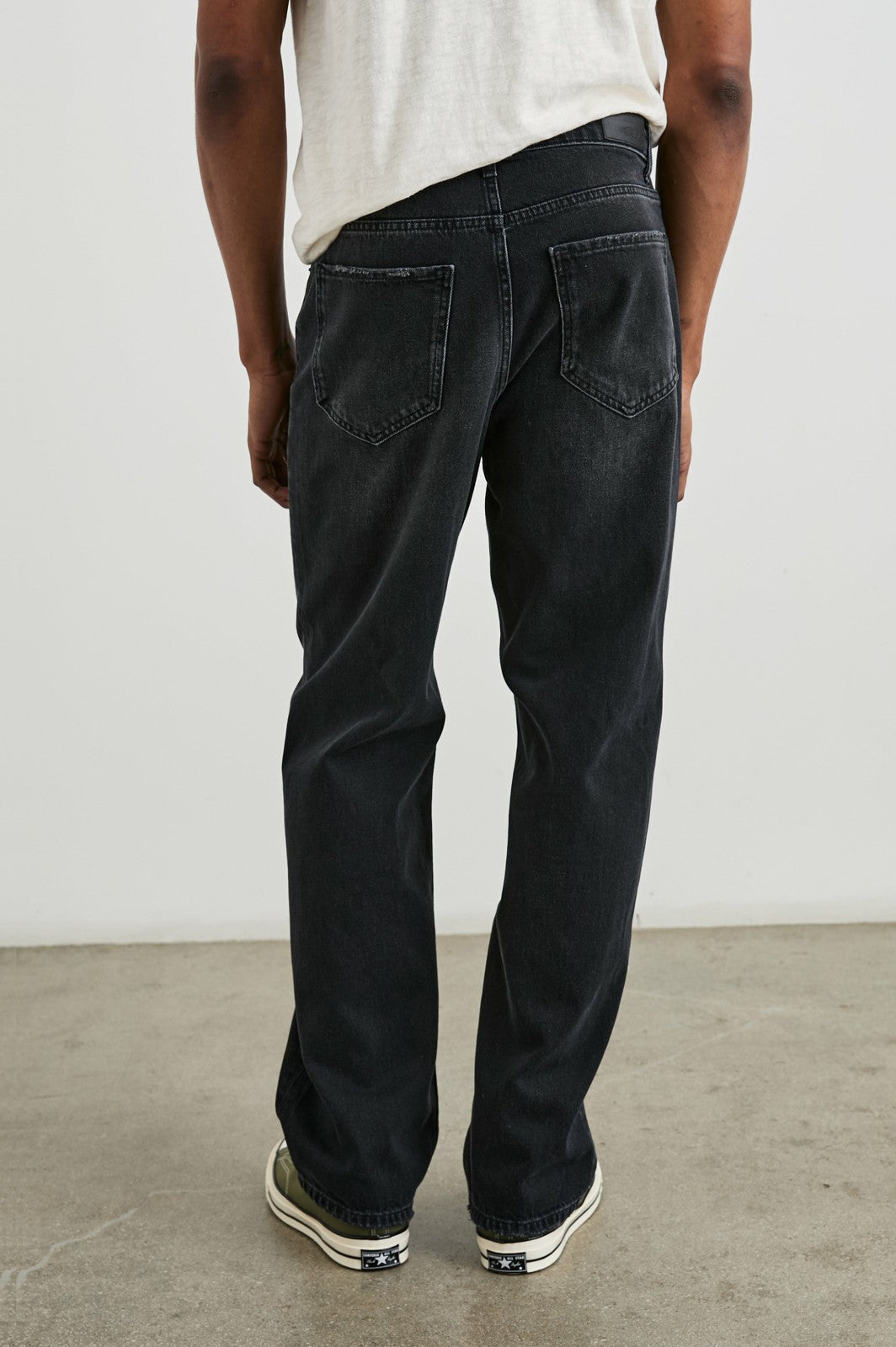CUTLER 90'S LOOSE - DISTRESSED BLACK| Rails for sale