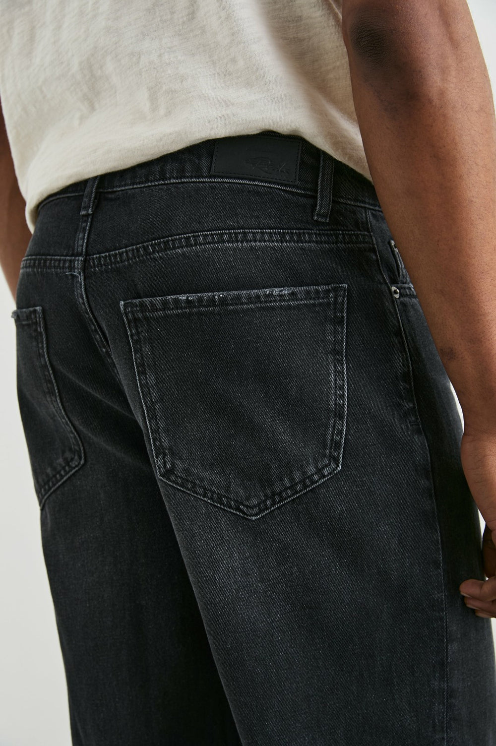 CUTLER 90'S LOOSE - DISTRESSED BLACK| Rails for sale