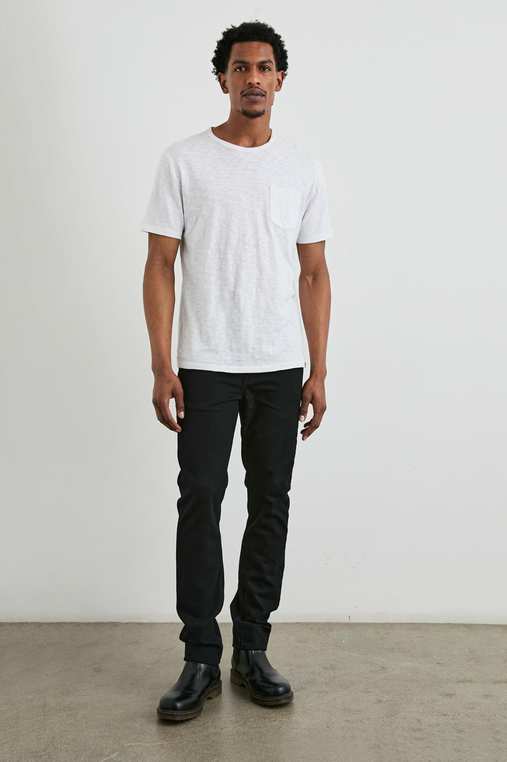 CLAYTON SLIM STRAIGHT - DARK BLACK| Rails on sale